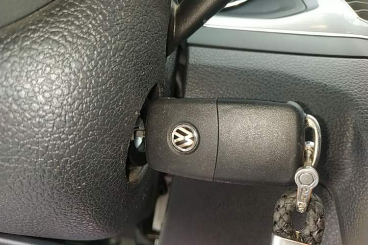 Used Volkswagen Bora 2019 Facelift Bora·Legend 1.5L Automatic Fashion Edition China VI Standard Vehicle Key