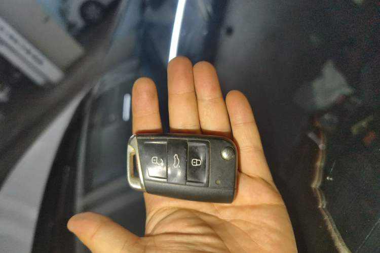 Used Volkswagen Bora 2019 Revised Version 1.5L Automatic Elite Edition China VI Standard Vehicle Key