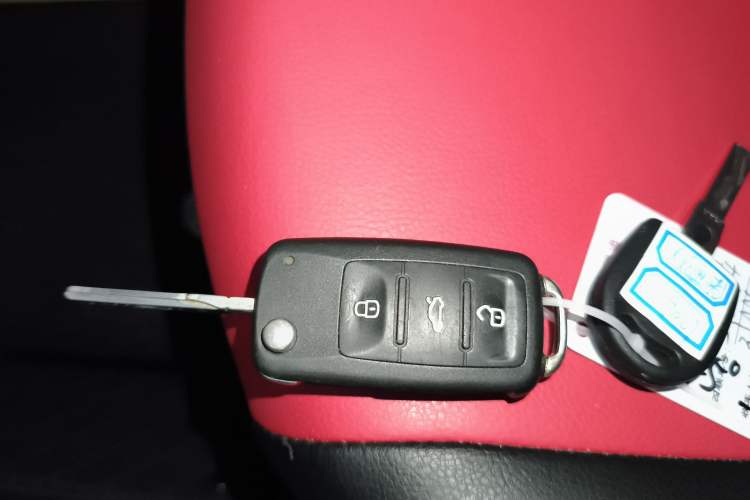 Used Volkswagen Bora 2019 Bora·Legend 1.5L Automatic Fashion Edition China VI Standard Vehicle Key