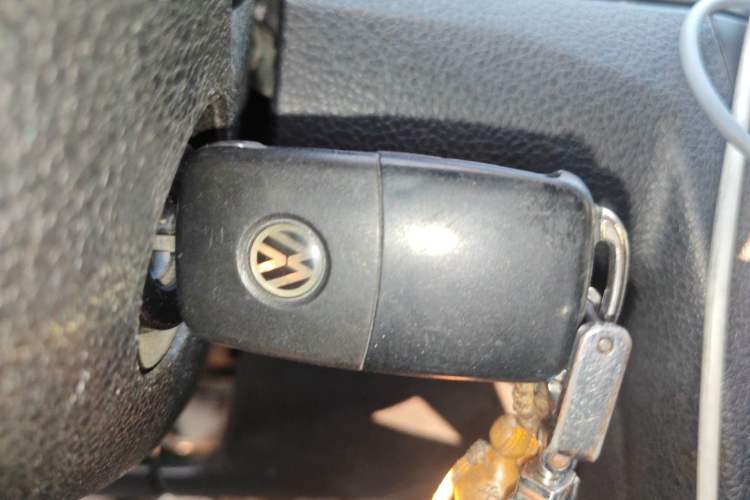 Used Volkswagen Bora 2019 Bora Legend 1.5L Manual Fashion Edition China VI Standard Vehicle Key