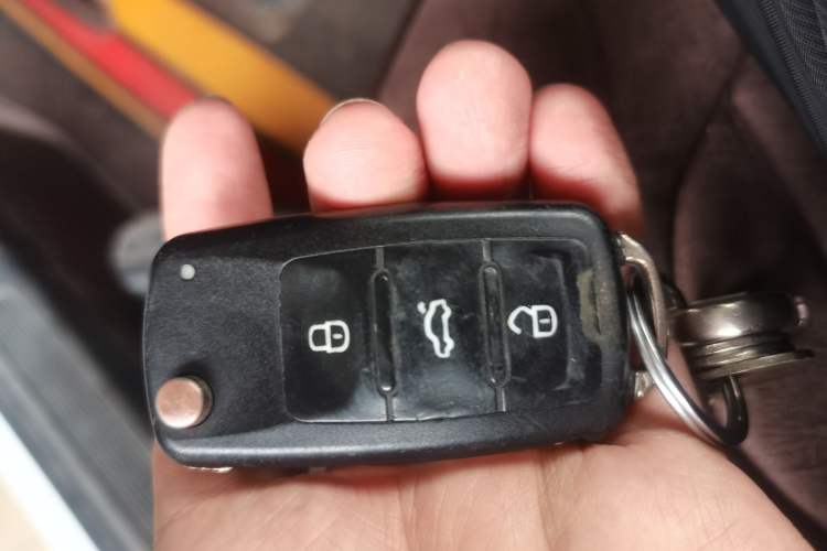 Used Volkswagen Bora 2019 Bora·Legend 1.5L Automatic Fashion Edition China VI Standard Vehicle Key