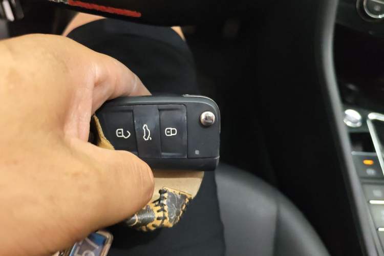Used Volkswagen Bora 2019 Revised Version 1.5L Automatic Elite Edition China VI Standard Vehicle Key