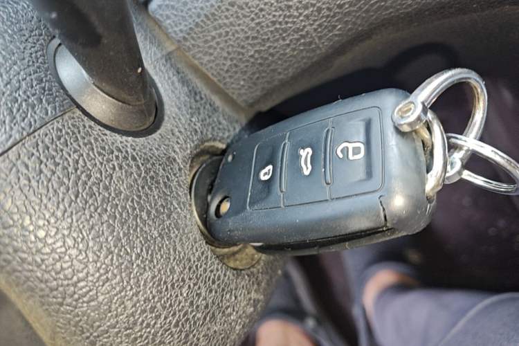 Used Volkswagen Bora 2019 Bora Legend 1.5L Automatic Leading Model China VI Standard Vehicle Key