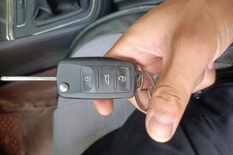 Used Volkswagen Bora 2019 Bora Legend 1.5L Manual Fashion Edition China VI Standard Vehicle Key
