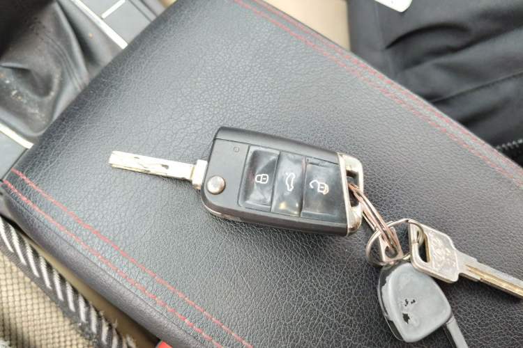 Used Volkswagen Bora 2019 1.5L Manual Fashion Edition Vehicle Key