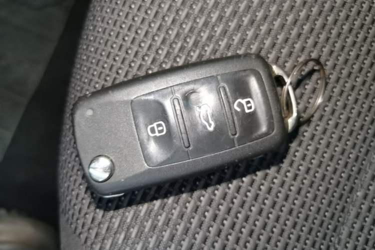 Used Volkswagen Bora 2019 Facelift Bora·Legend 1.5L Automatic Fashion Edition China VI Standard Vehicle Key