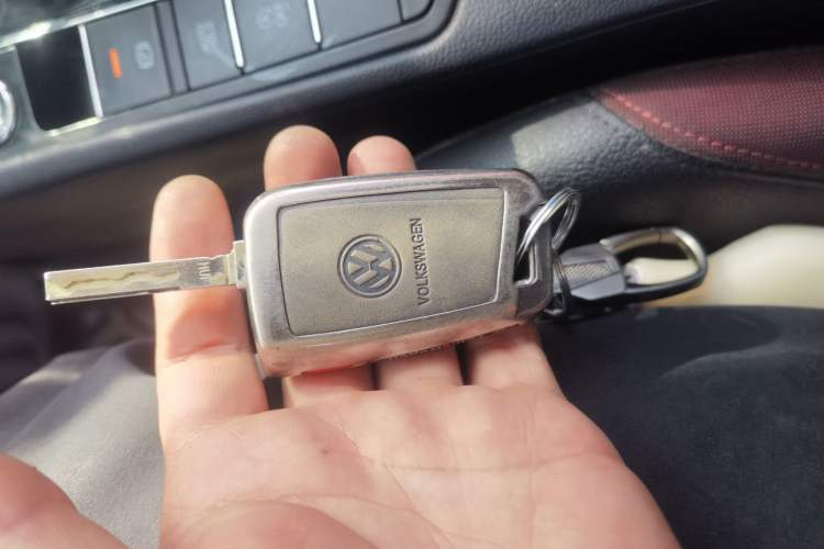 Used Volkswagen Bora 2019 1.5L Automatic Elite Version Vehicle Key