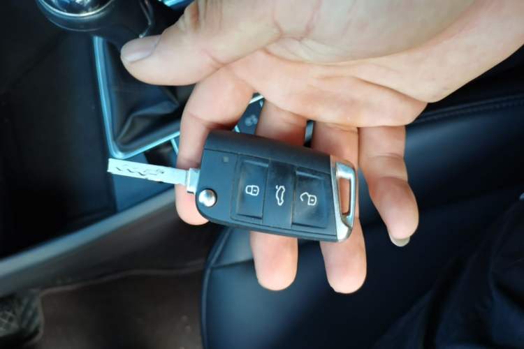Used Volkswagen Bora 2019 1.5L Manual Fashion Edition Vehicle Key