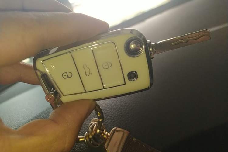 Used Volkswagen Bora 2019 1.5L Automatic Comfort Model Vehicle Key