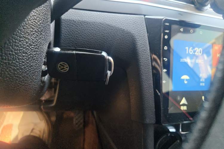 Used Volkswagen Bora 2019 Bora·Legend 1.5L Automatic Fashion Edition China V Standard Vehicle Key
