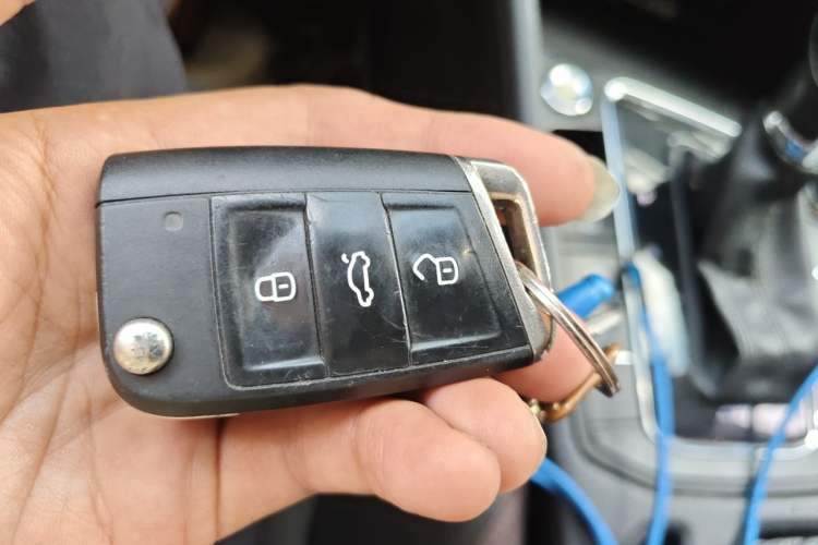 Used Volkswagen Bora 2019 1.5L Automatic Elite Version Vehicle Key