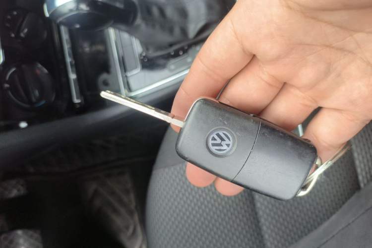Used Volkswagen Bora 2019 Bora·Legend 1.5L Automatic Fashion Edition China VI Standard Vehicle Key