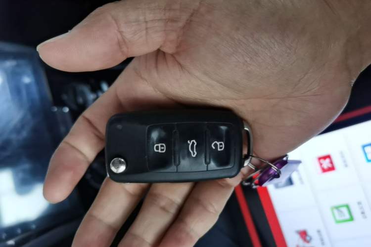 Used Volkswagen Bora 2019 Facelift Bora·Legend 1.5L Automatic Fashion Edition China VI Standard Vehicle Key