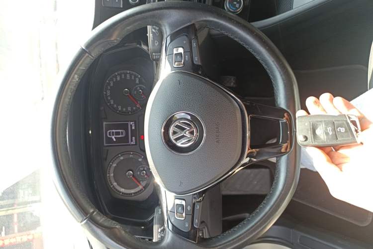 Used Volkswagen Bora 2019 Revised Version 1.5L Automatic Comfort Edition China V Standard Vehicle Key
