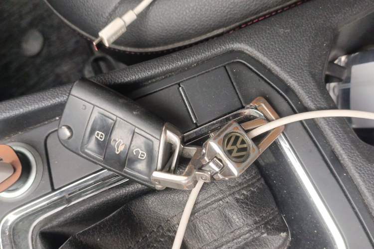 Used Volkswagen Bora 2019 1.5L Automatic Elite Version Vehicle Key