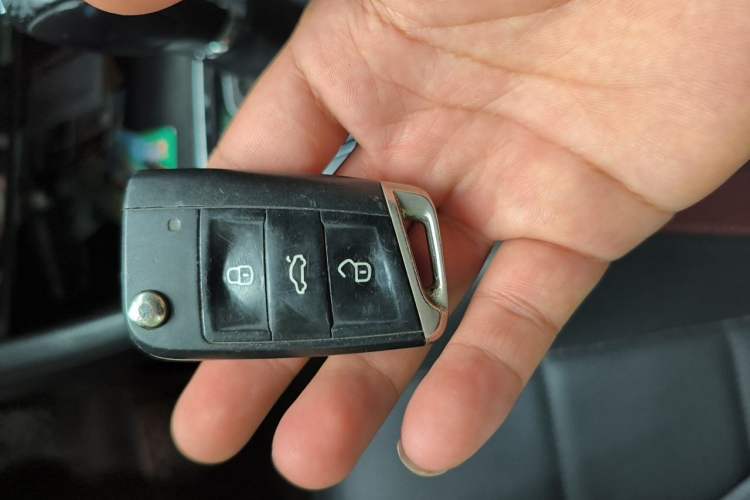 Used Volkswagen Bora 2019 Revised Version 1.5L Automatic Elite Edition China VI Standard Vehicle Key