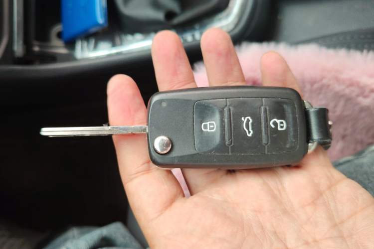 Used Volkswagen Bora 2019 Bora Legend 1.5L Manual Fashion Edition China VI Standard Vehicle Key
