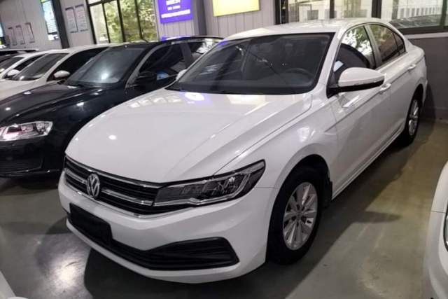 Used Volkswagen Bora 2019 Revised Version 1.5L Automatic Fashionable Style China VI