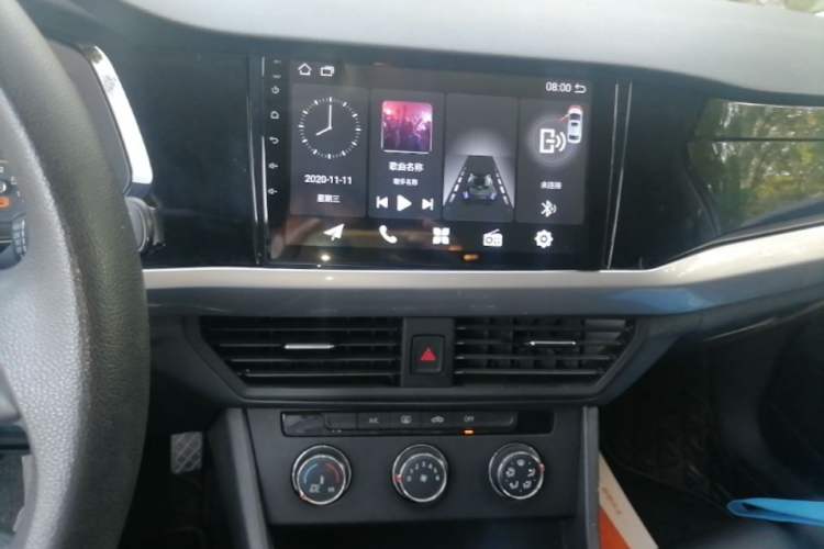 Used Volkswagen Bora 2019 1.5L Automatic Fashion Model Audio And AC Panel