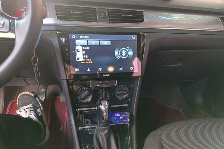 Used Volkswagen Bora 2019 Bora·Legend 1.5L Automatic Leading Model China V Emission Standard Audio And AC Panel