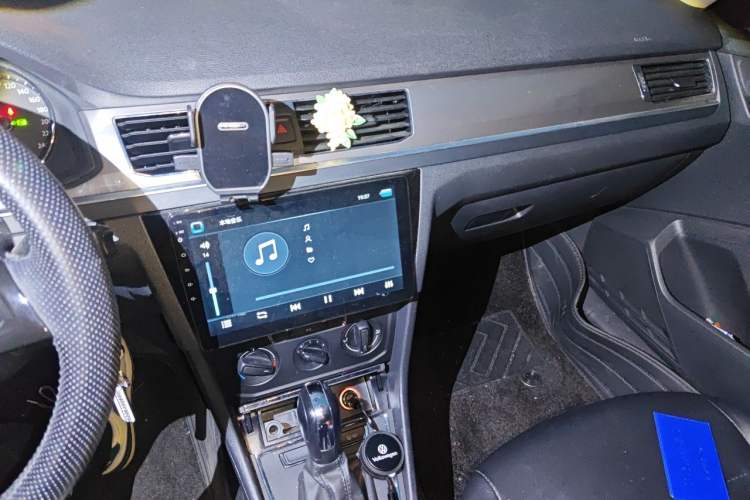 Used Volkswagen Bora 2019 Facelift Bora·Legend 1.5L Automatic Fashion Edition China VI Standard Audio And AC Panel