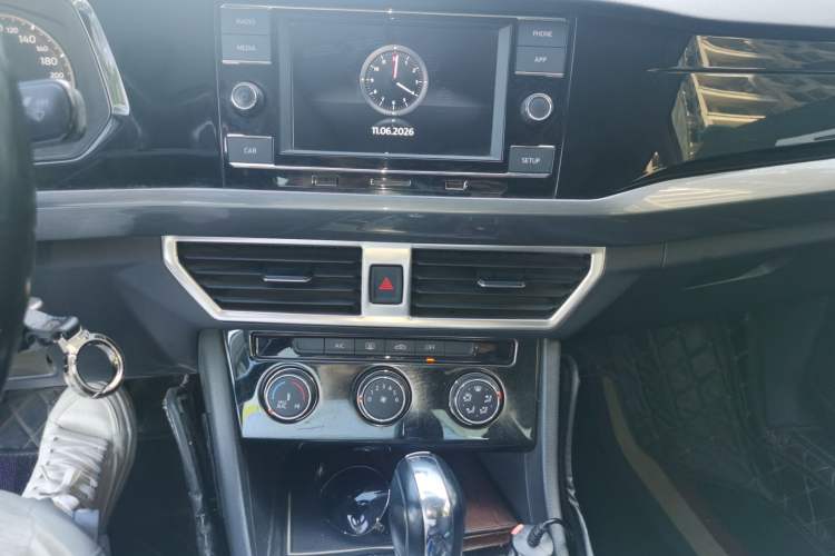 Used Volkswagen Bora 2019 Revised Version 1.5L Automatic Comfort Edition China VI Standard Audio And AC Panel