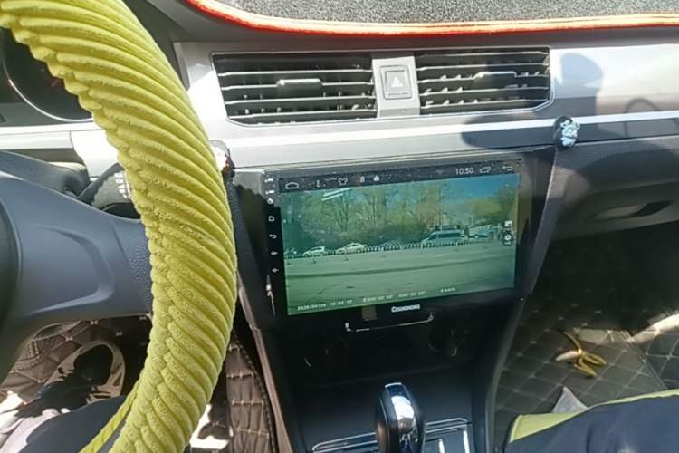 Used Volkswagen Bora 2019 Bora·Legend 1.5L Automatic Fashion Edition China V Standard Audio And AC Panel