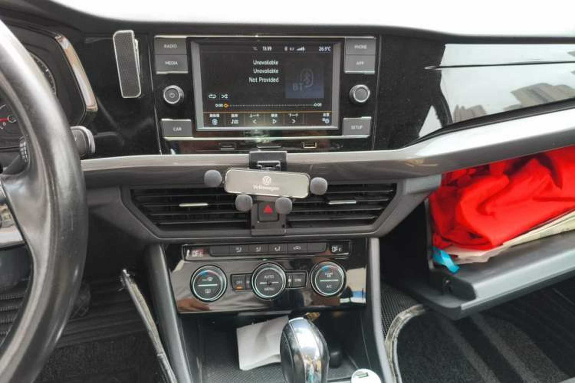 Used Volkswagen Bora 2019 Revised Version 1.5L Automatic Elite Edition China VI Standard Audio And AC Panel