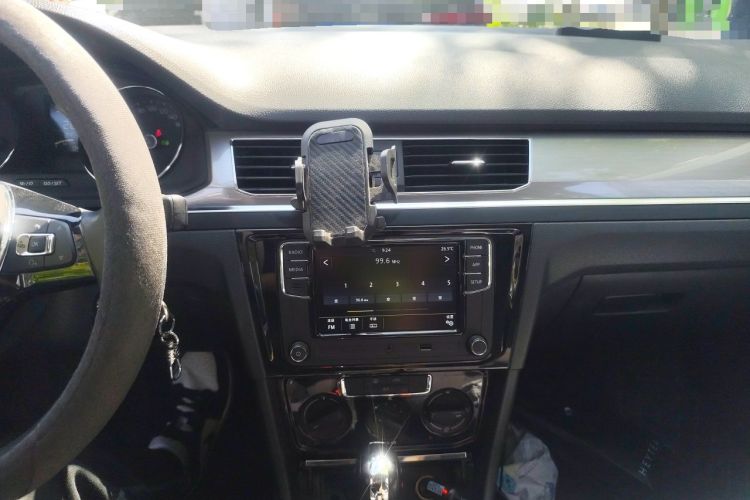 Used Volkswagen Bora 2019 Bora·Legend 1.5L Automatic Leading Model China V Emission Standard Audio And AC Panel