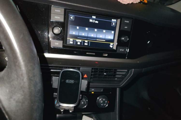 Used Volkswagen Bora 2019 Revised Version 1.5L Automatic Comfort Edition China VI Standard Audio And AC Panel