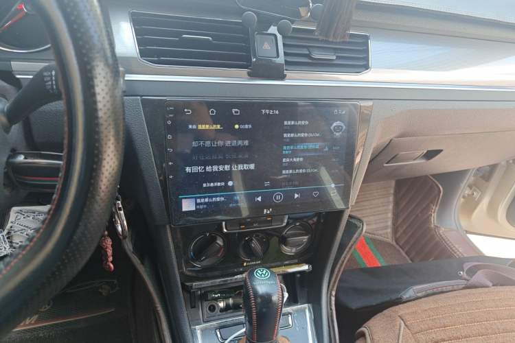 Used Volkswagen Bora 2019 Facelift Bora·Legend 1.5L Automatic Fashion Edition China VI Standard Audio And AC Panel