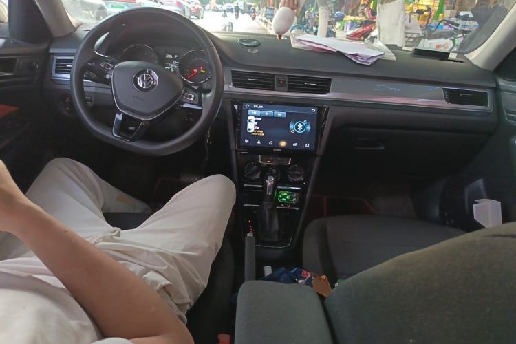 Used Volkswagen Bora 2019 Bora·Legend 1.5L Automatic Leading Model China V Emission Standard Center Console