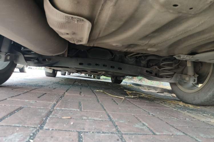Used Volkswagen Bora 2019 1.5L Manual Comfort Version Chassis Rear