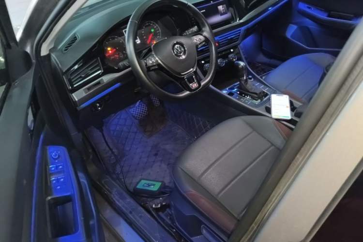 Used Volkswagen Bora 2019 Revised Version 1.5L Automatic Elite Edition China VI Standard Driver Seat