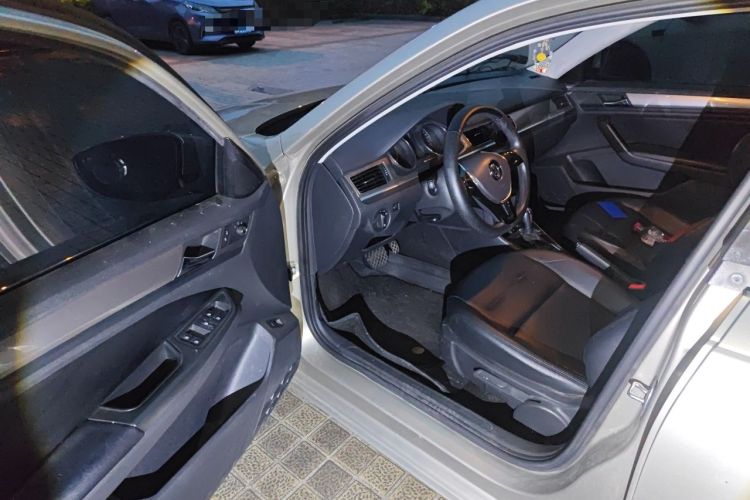 Used Volkswagen Bora 2019 Facelift Bora·Legend 1.5L Automatic Fashion Edition China VI Standard Driver Seat