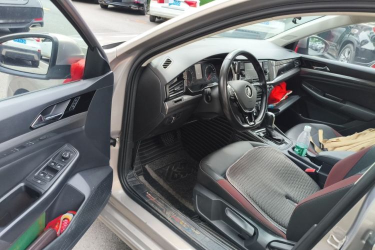 Used Volkswagen Bora 2019 Revised Version 1.5L Automatic Elite Edition China VI Standard Driver Seat