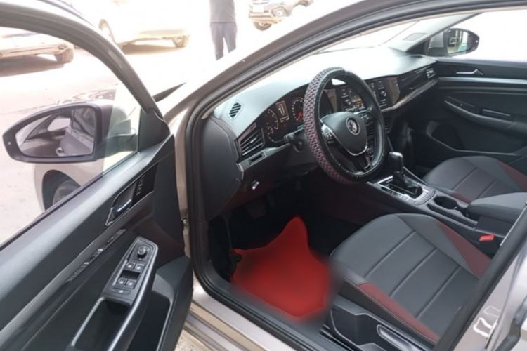 Used Volkswagen Bora 2019 Revised Version 1.5L Automatic Comfort Edition China VI Standard Driver Seat