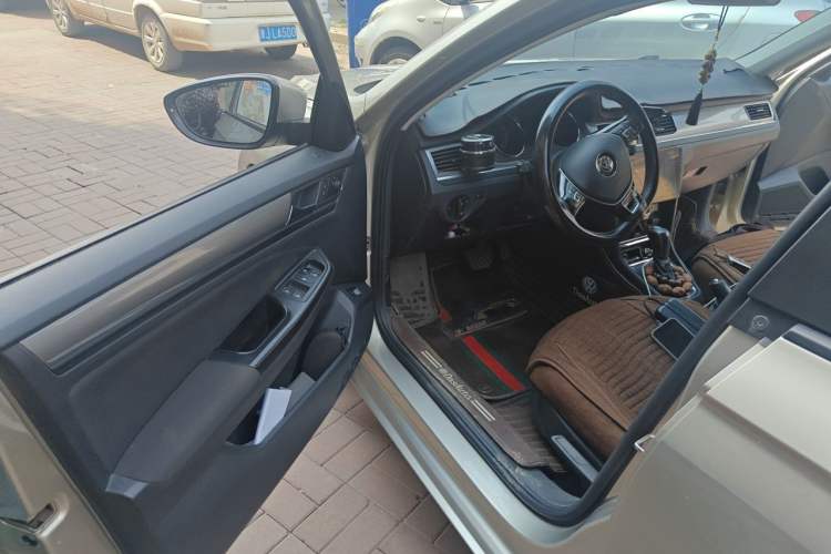 Used Volkswagen Bora 2019 Facelift Bora·Legend 1.5L Automatic Fashion Edition China VI Standard Driver Seat