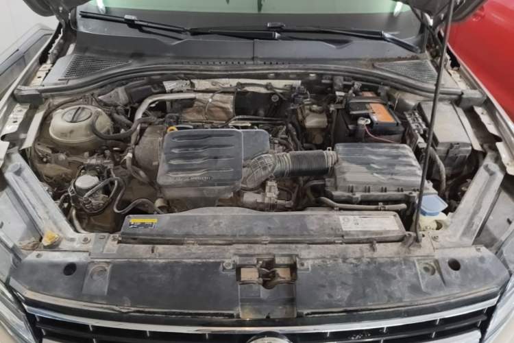 Used Volkswagen Bora 2019 Revised Version 1.5L Automatic Elite Edition China VI Standard Engine Bay