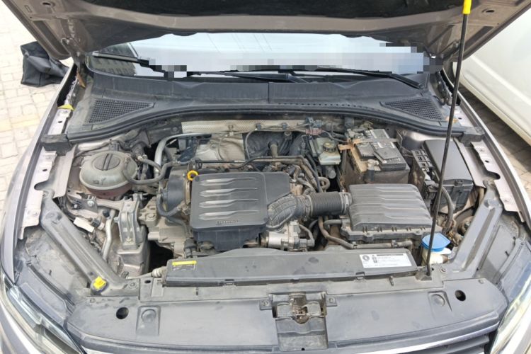 Used Volkswagen Bora 2019 1.5L Manual Fashion Edition Engine Bay