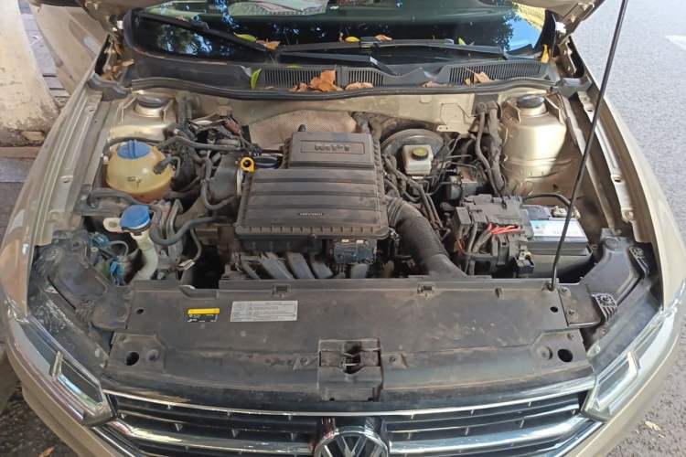 Used Volkswagen Bora 2019 Bora·Legend 1.5L Automatic Leading Model China V Emission Standard Engine Bay