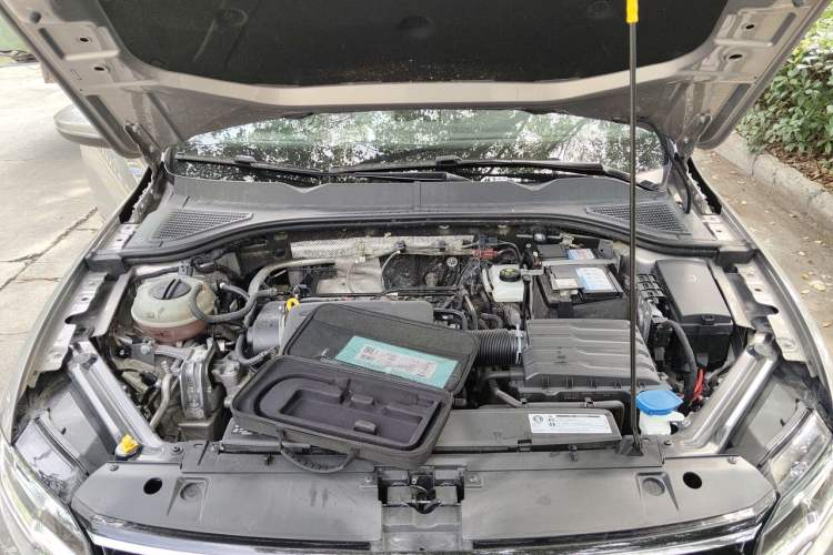 Used Volkswagen Bora 2019 1.5L Automatic Comfort Model Engine Bay