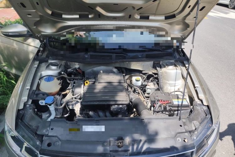 Used Volkswagen Bora 2019 Bora·Legend 1.5L Automatic Leading Model China V Emission Standard Engine Bay
