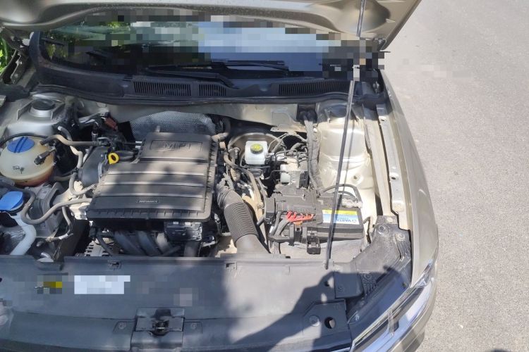 Used Volkswagen Bora 2019 Bora·Legend 1.5L Automatic Leading Model China V Emission Standard Engine Bay Left