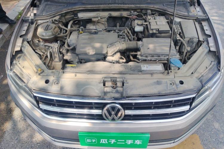 Used Volkswagen Bora 2019 Revised Version 1.5L Automatic Elite Edition China V Standard Engine Bay