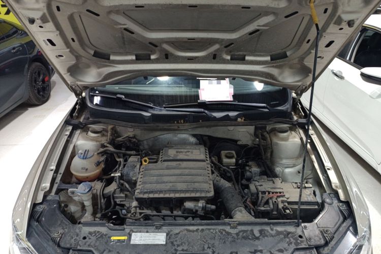 Used Volkswagen Bora 2019 Bora·Legend 1.5L Automatic Fashion Edition China VI Standard Engine Bay