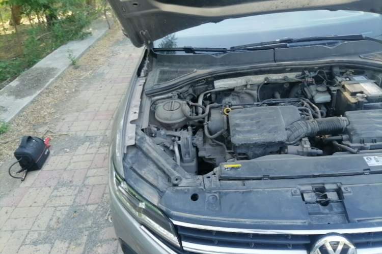 Used Volkswagen Bora 2019 1.5L Automatic Fashion Model Engine Bay Right