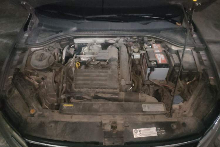 Used Volkswagen Bora 2019 280TSI DSG Elite Model Engine Bay