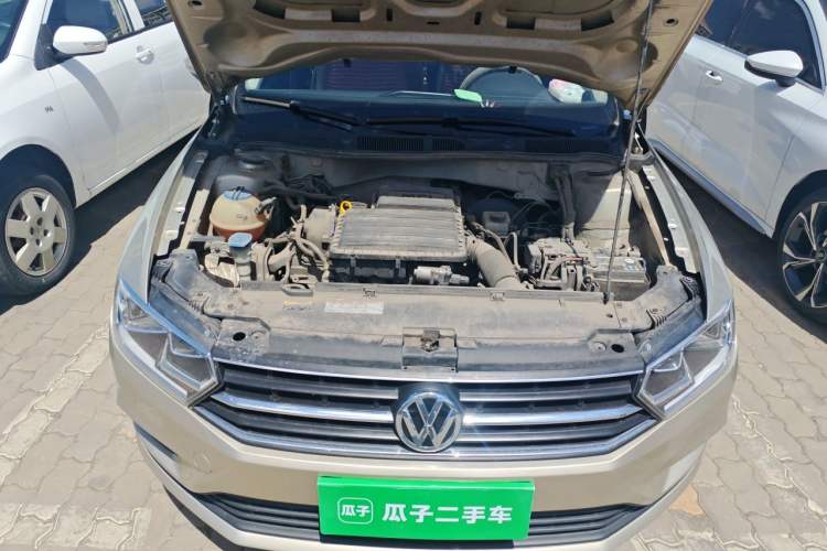 Used Volkswagen Bora 2019 Facelift Bora·Legend 1.5L Automatic Fashion Edition China VI Standard Engine Bay