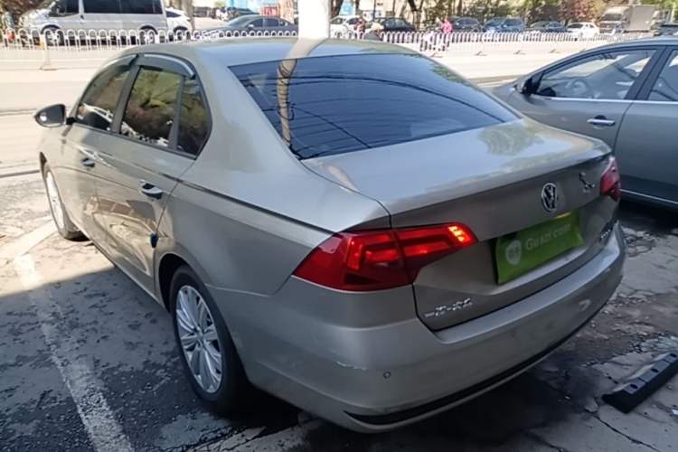 Used Volkswagen Bora 2019 Bora·Legend 1.5L Automatic Fashion Edition China V Standard Exterior 2